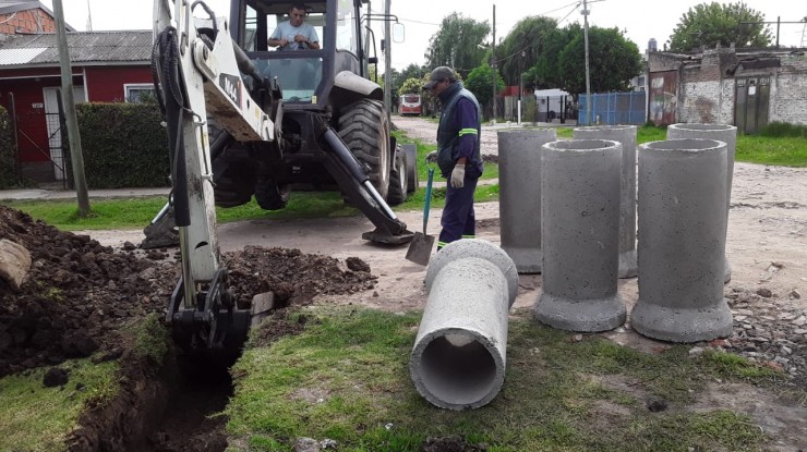 Fortalecimiento del sistema hidráulico y mejoras en arterias vehiculares